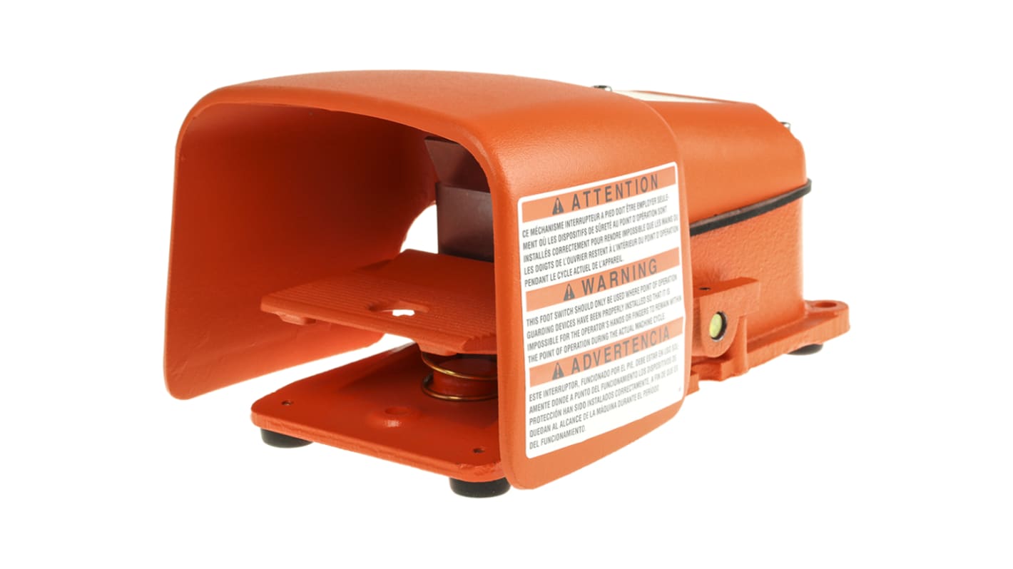 Interruttore a pedale, RS PRO, Momentaneo, IP56, SP-CO