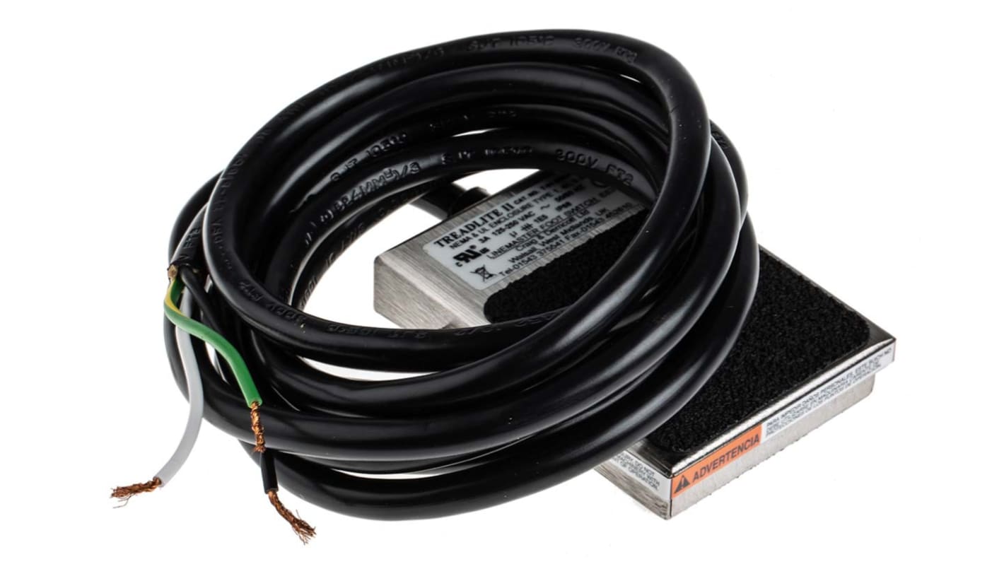 Interruttore a pedale, RS PRO, Momentaneo, IP68, SPST