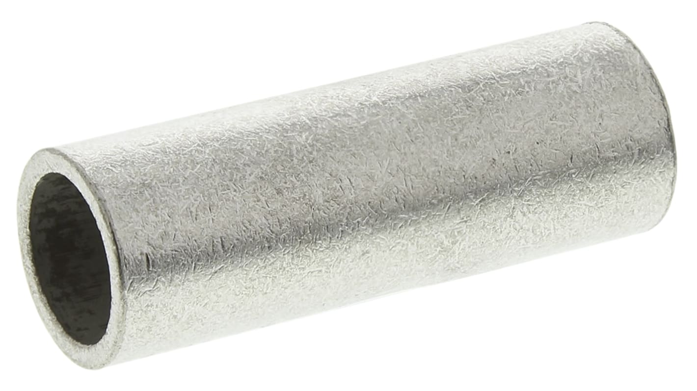 RS PRO Butt Splice Connector, Uninsulated, Tin 70 mm²