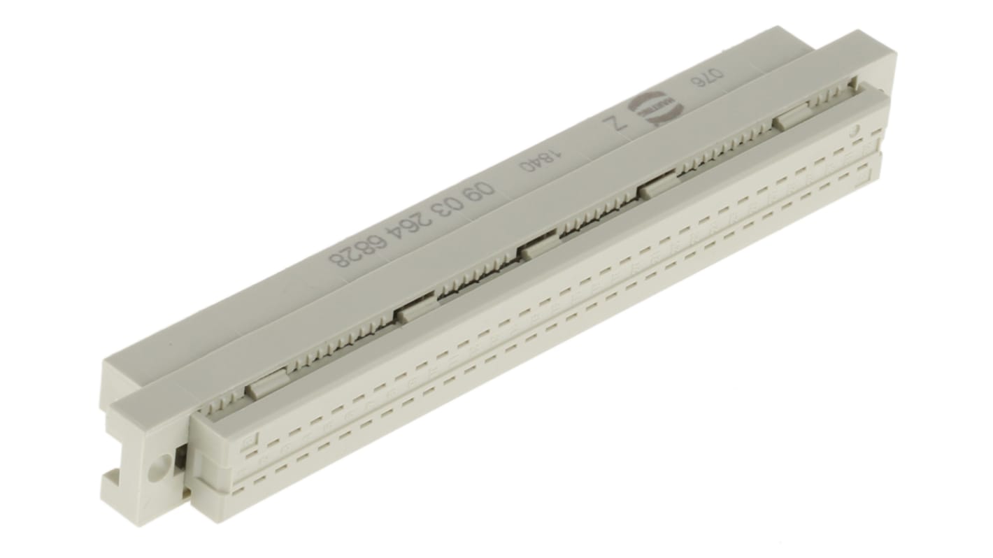 Connettore DIN 41612 HARTING Femmina, 64 vie 2 file, terminazione IDT