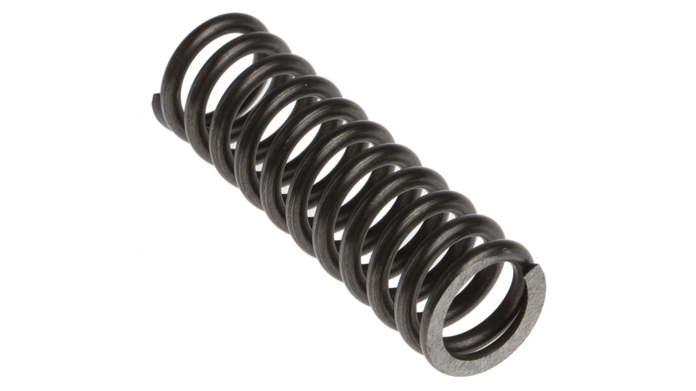 RS PRO Alloy Steel Compression Spring, 48.9mm x 15mm, 11.96N/mm
