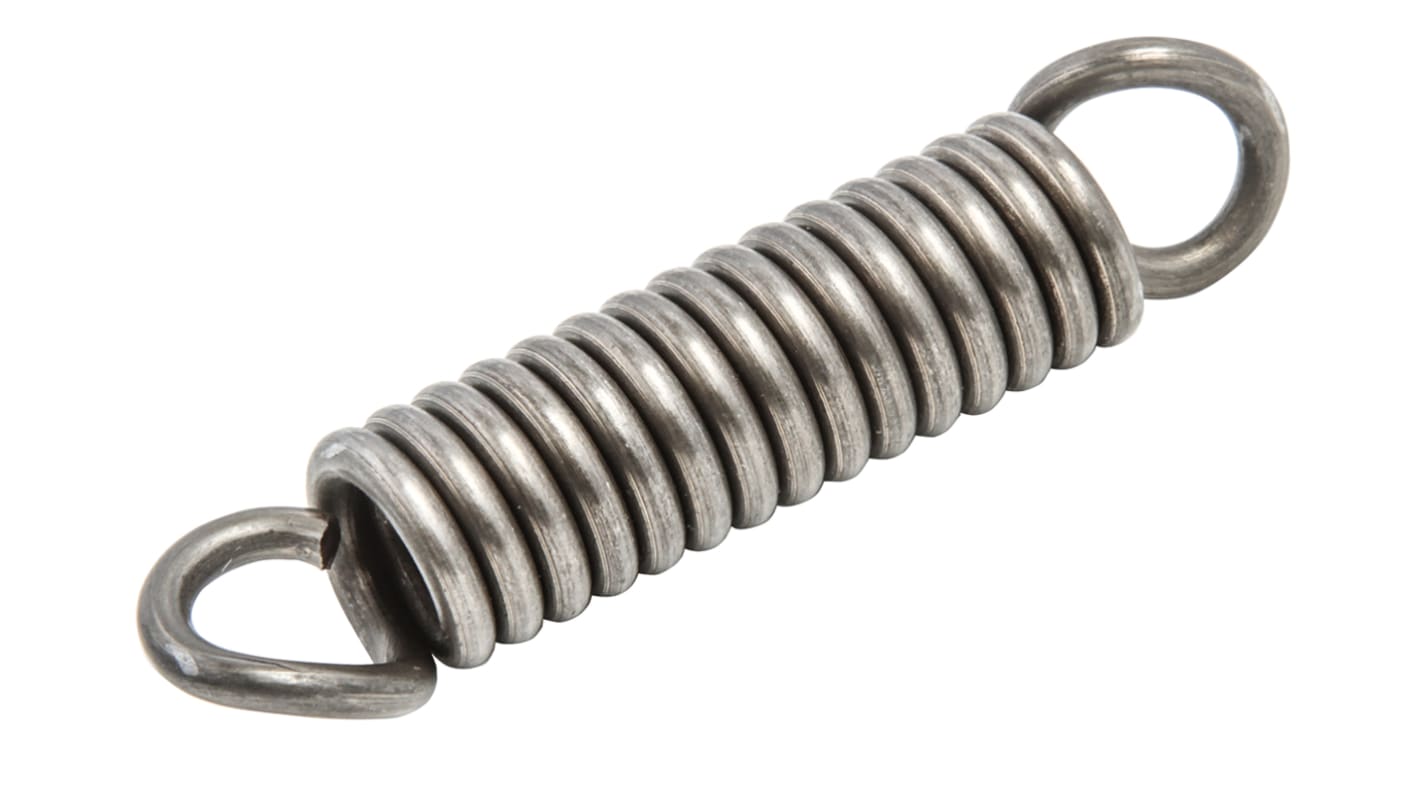 Molle a trazione in Acciaio RS PRO, 61mm x 14mm