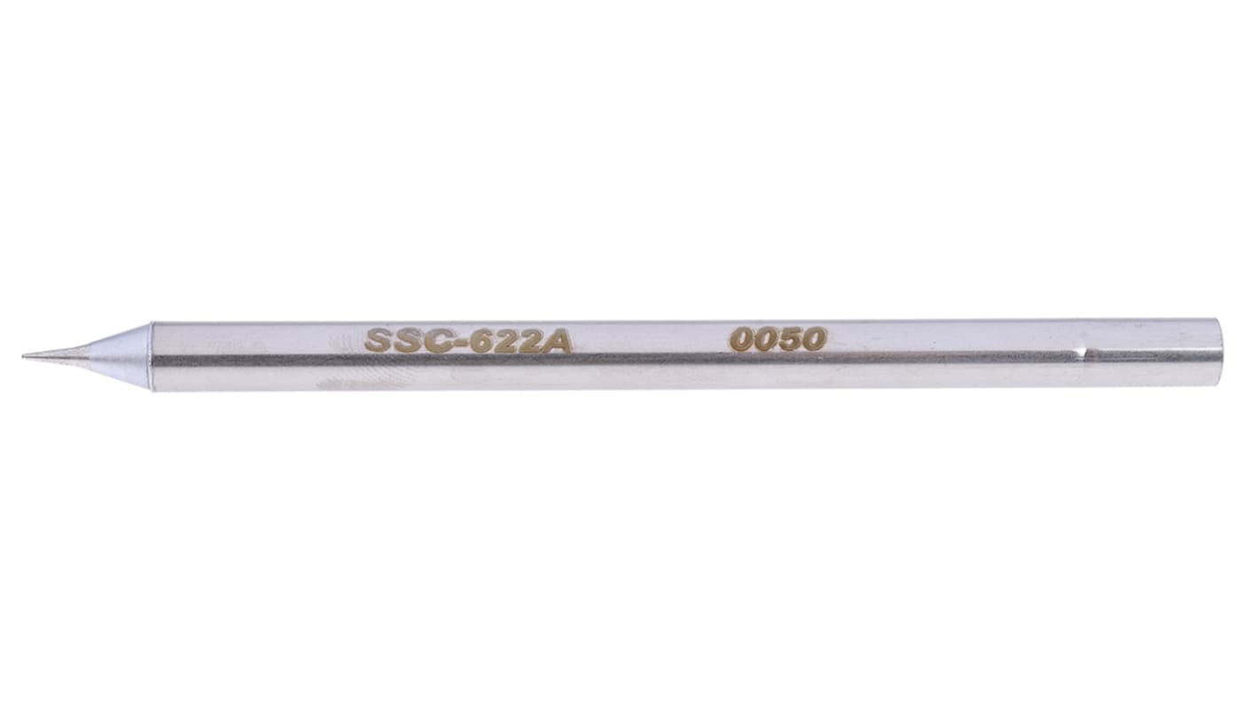Metcal SSC 1 mm Chisel Soldering Iron Tip for use with MFR-H6-SSC, SP-HC1