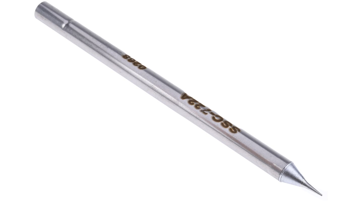 Punta saldatore Metcal SSC, serie SSC-7, 0,51 mm, forma conica