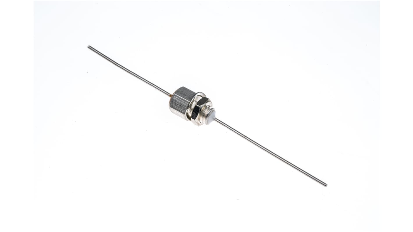 Oxley 信号滤波器, 1000MHz, 面板安装, 最大10A 100 V 直流, 轴向端接, 最高+85°C, DLT系列