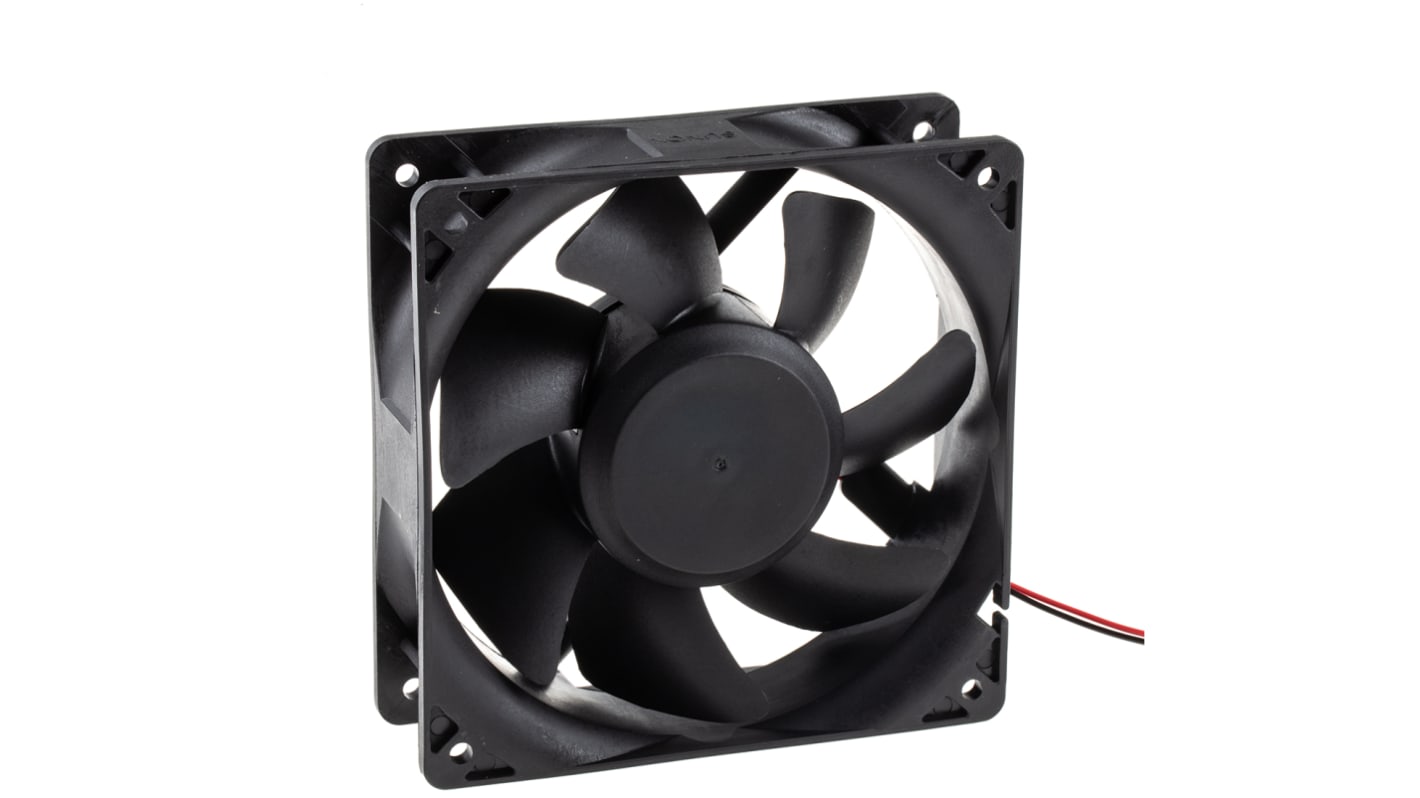 Ventola assiale in c.c. Sunon PMD, 323m³/h, 24 V dc, 120 x 120 x 38mm