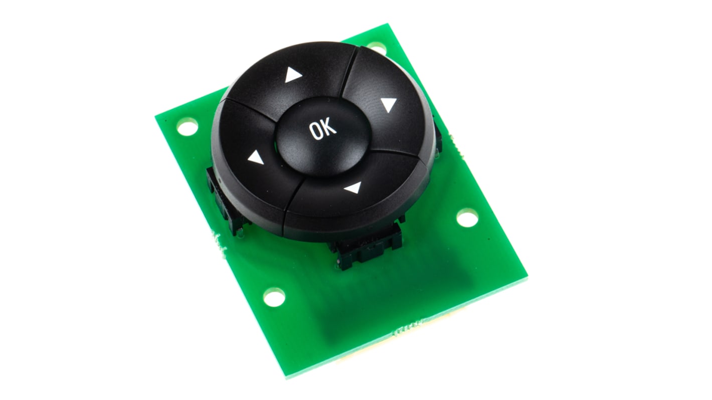 MEC 按钮开关, PCB安装, 50 x 40 x 8.10mm, IP67, 黑色执行器