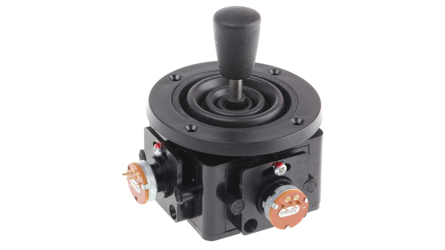 Joystick potencjometru 2-osiowy Potencjometryczny dwuosiowy APEM