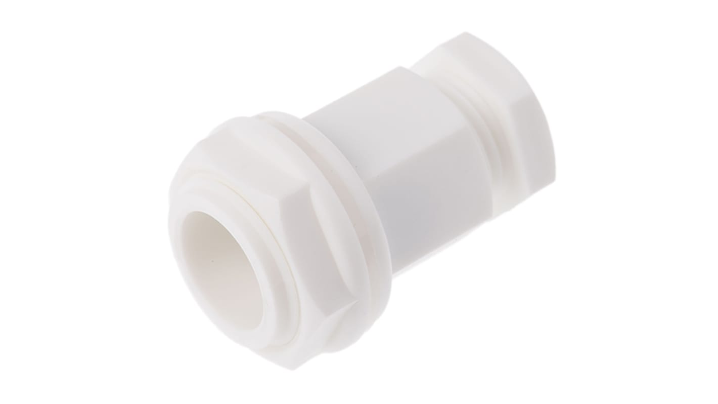 Presse-étoupe RS PRO, M20, en Plastique, Ø 7mm à Ø 10.5mm, avec contre-écrous, IP55