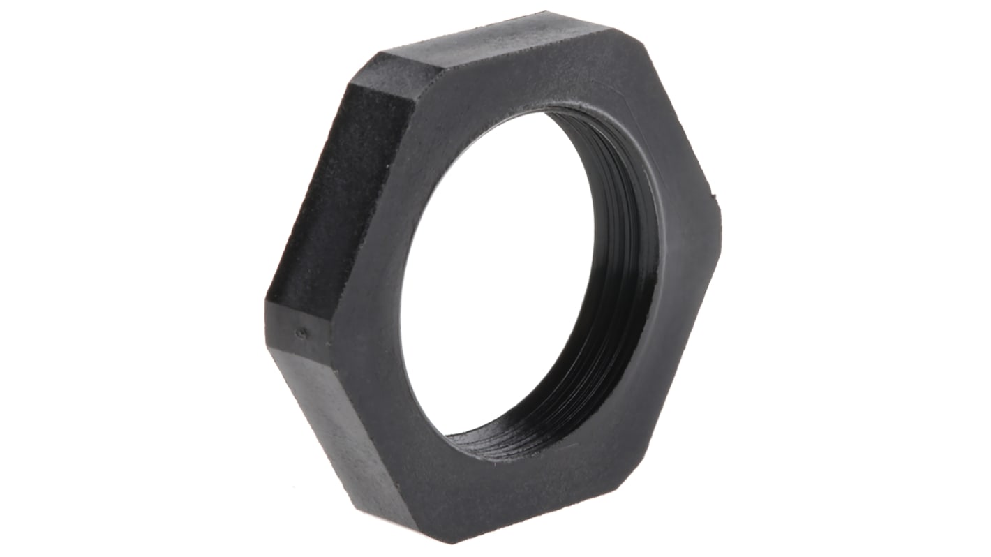 CMP Gegenmutter PG16 Nylon Schwarz -20°C / +80°Cmax.