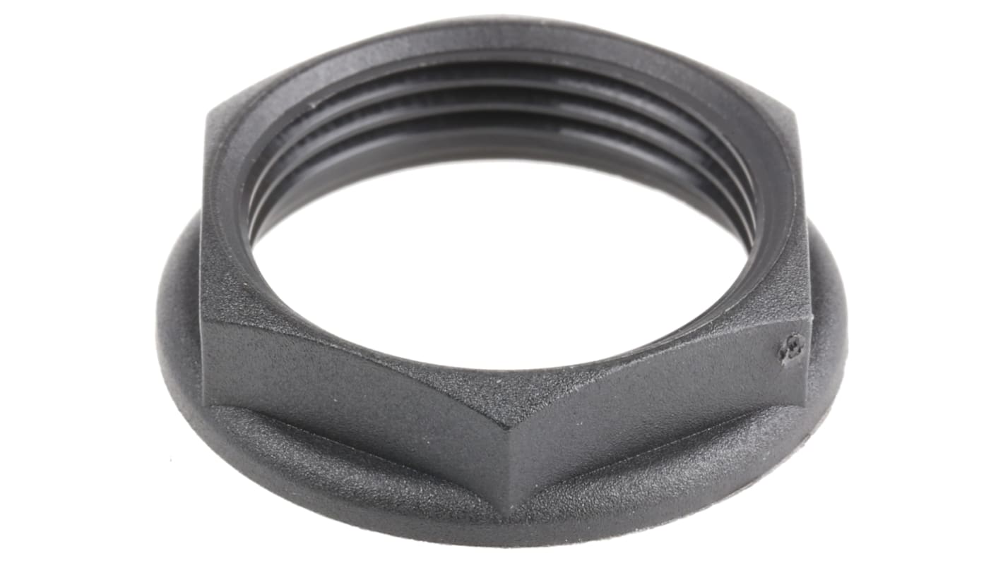 Dado pressacavo RS PRO, Nero, in PA 6, filetto M25