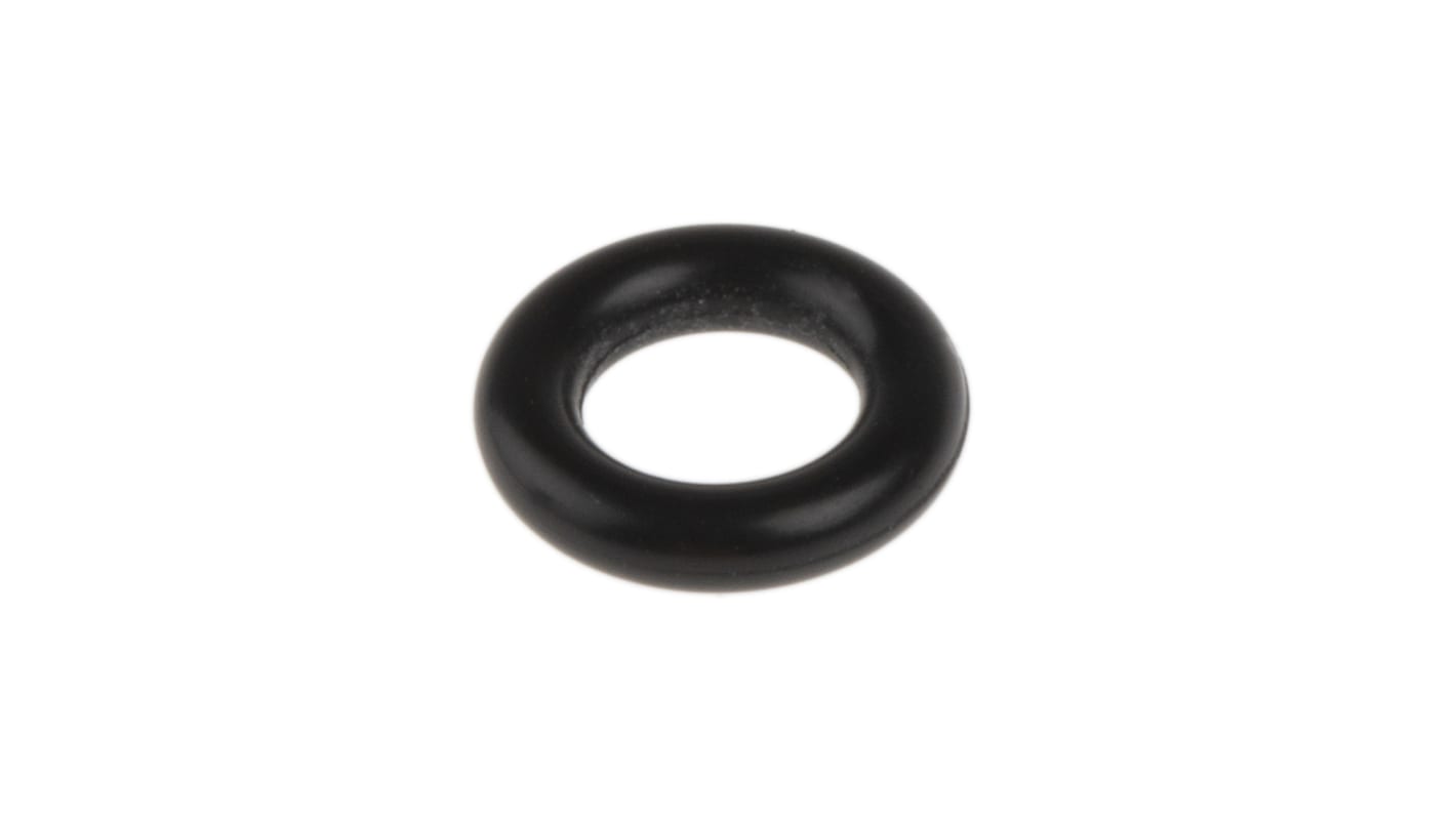 RS PRO Nitrile Rubber O-Ring O-Ring, 4.1mm Bore, 7.3mm Outer Diameter