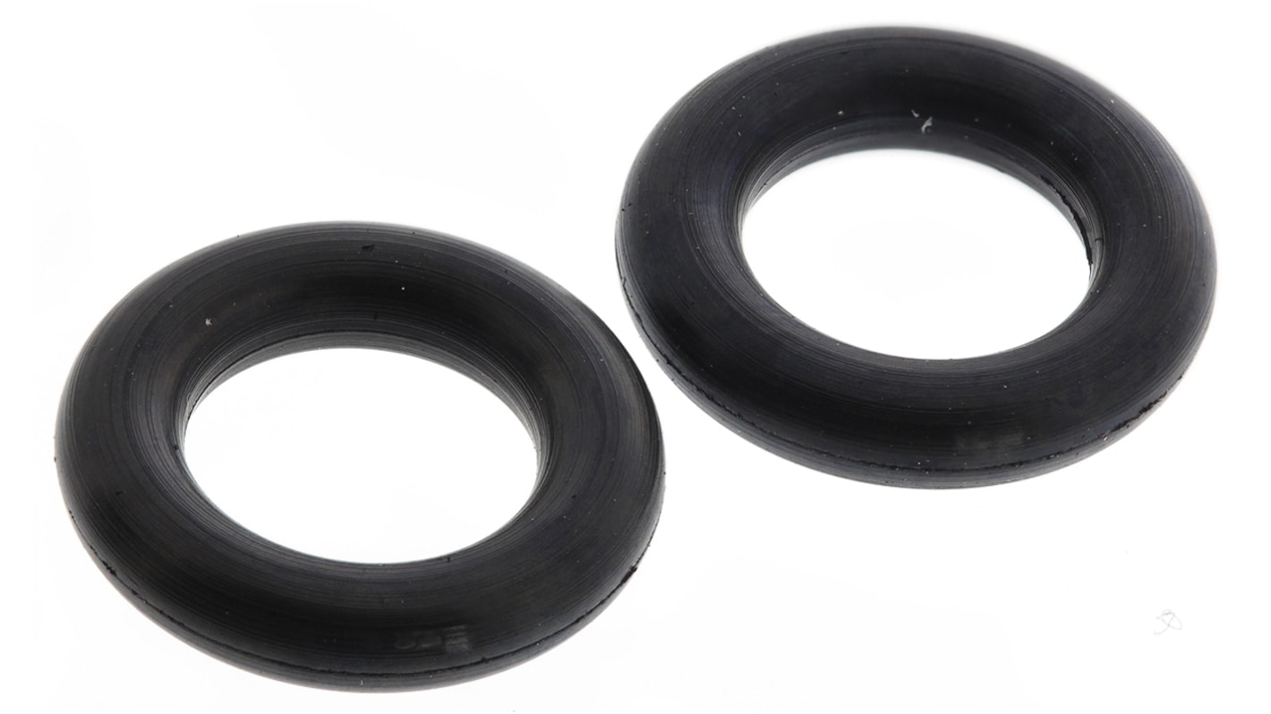 RS PRO Nitrile Rubber O-Ring O-Ring, 6.6mm Bore, 11.4mm Outer Diameter