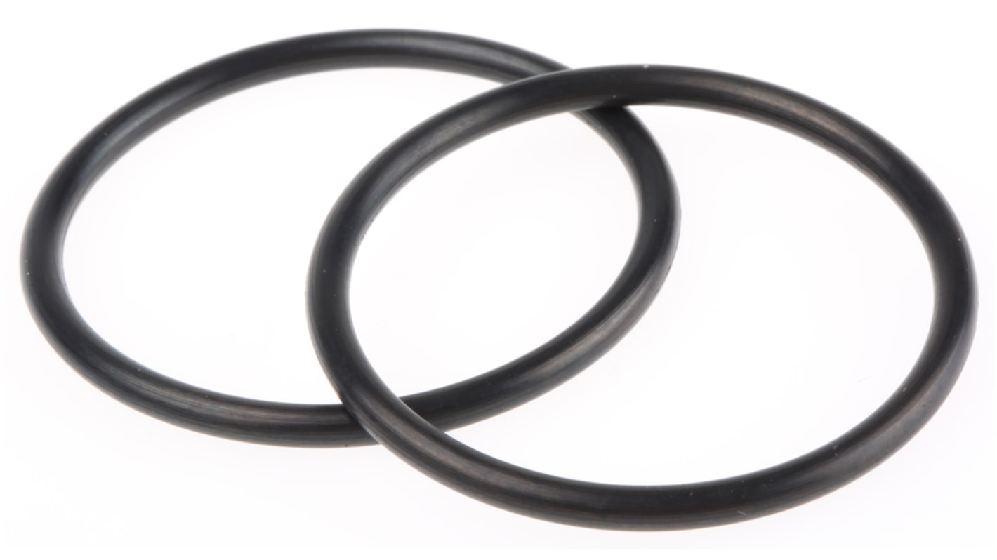 RS PRO Nitrile Rubber O-Ring O-Ring, 39.5mm Bore, 45.5mm Outer Diameter