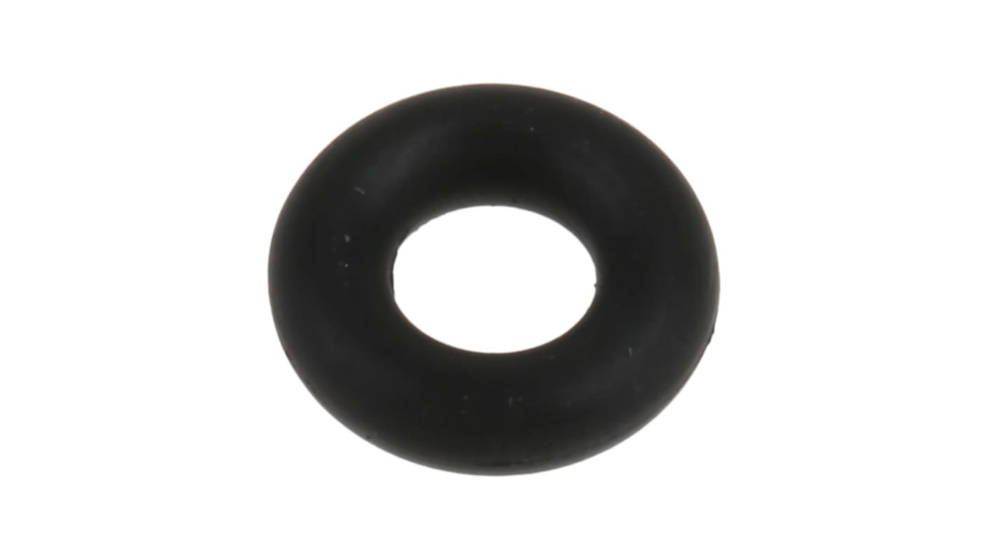 RS PRO Fluorocarbon Elastomer O-Ring O-Ring, 2.9mm Bore, 6.35mm Outer Diameter