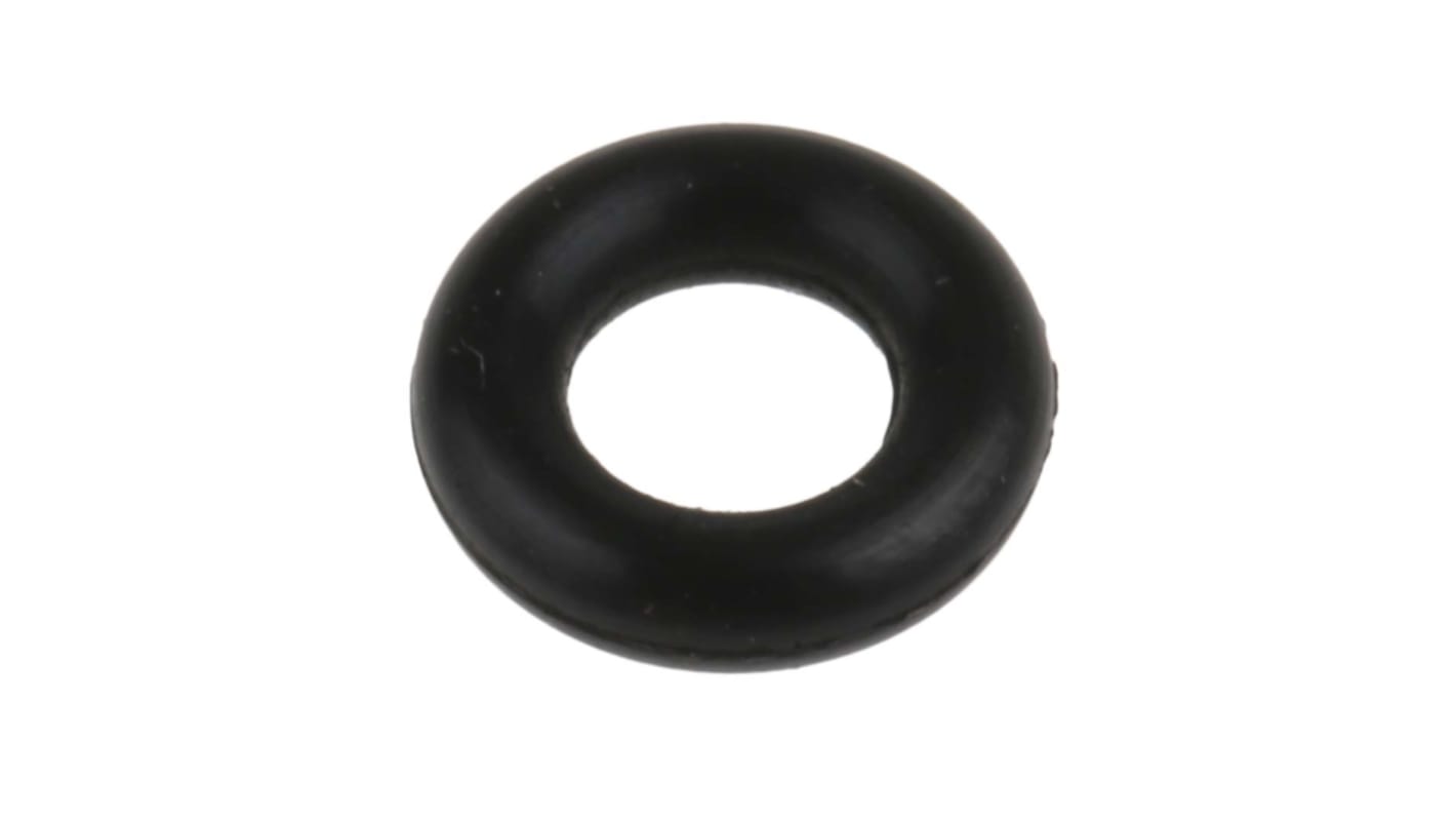 O-ring RS PRO in Elastomero fluorurato, Ø int. 3.68mm, Ø est. 7.14mm, spessore 1.78mm