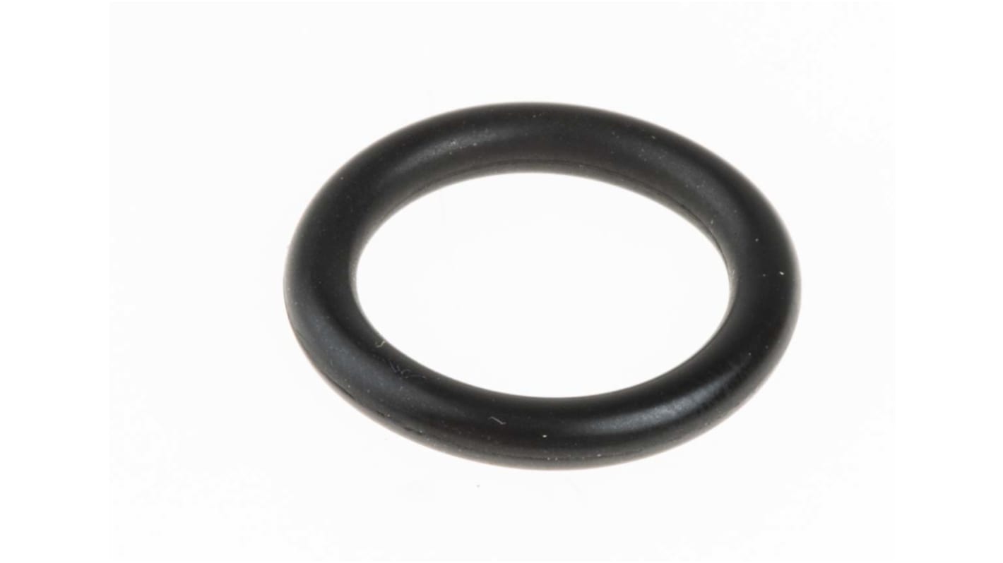 RS PRO Fluorocarbon Elastomer O-Ring O-Ring, 9.25mm Bore, 12.7mm Outer Diameter