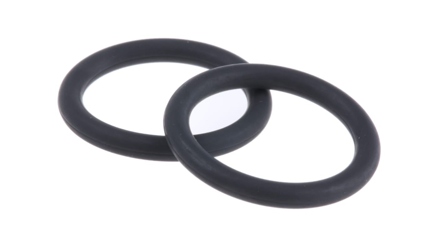 RS PRO Fluorocarbon Elastomer O-Ring O-Ring, 17.12mm Bore, 22.36mm Outer Diameter