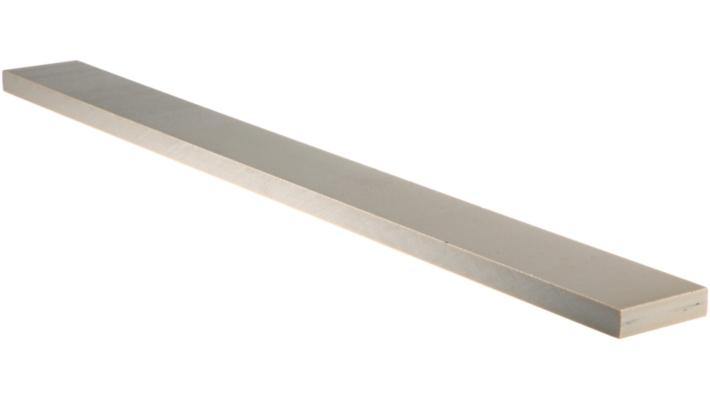 RS PRO Beige Plastic Sheet, 500mm x 50mm x 12mm