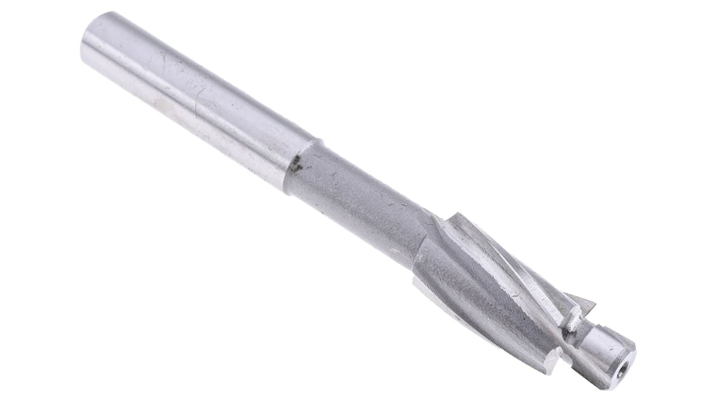 RS PRO 扩孔钻, 高速钢, Φ6.6mm钻头, M6螺纹, Φ11mm切割器, Φ8 mm柄部, 80 mm总长