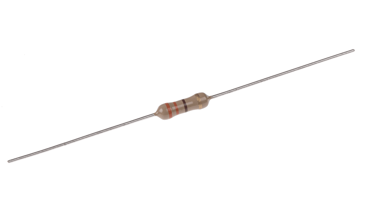 TE Connectivity 330Ω Carbon Film Resistor 0.5W ±5% CFR50J330R
