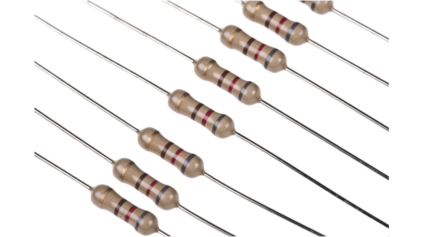 TE Connectivity 820Ω Carbon Film Resistor 0.5W ±5% CFR50J820R