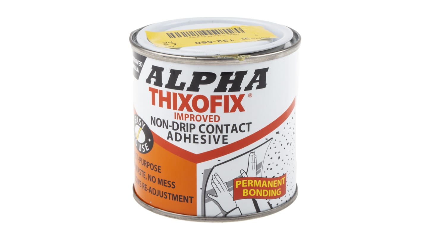 Alpha Adhesives & Sealants Ltd THIXOFIX Gel Adhesive, 250 ml