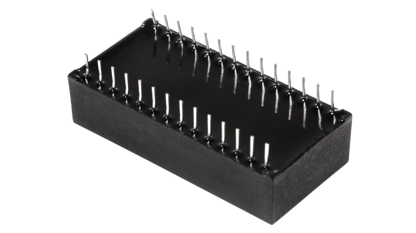 NVRAM Maxim Integrated DS1230AB-70+, 28 pines, EDIP, 256kbit, 70ns, Montaje en orificio pasante, 4,75 V a 5,25 V