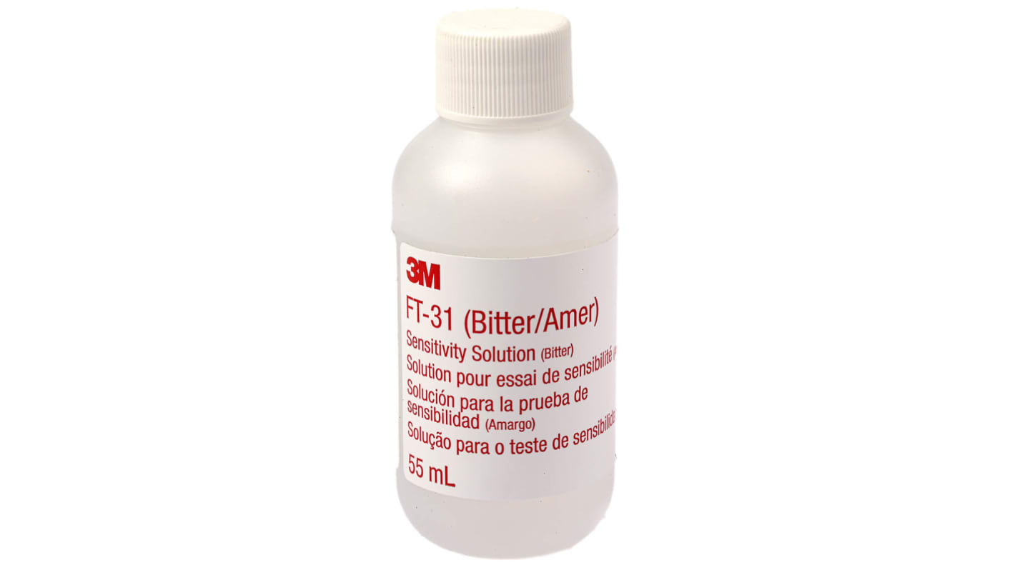 3M FT31 Bitter Testing Solution Containing Sensitivity Solution (55 ml)