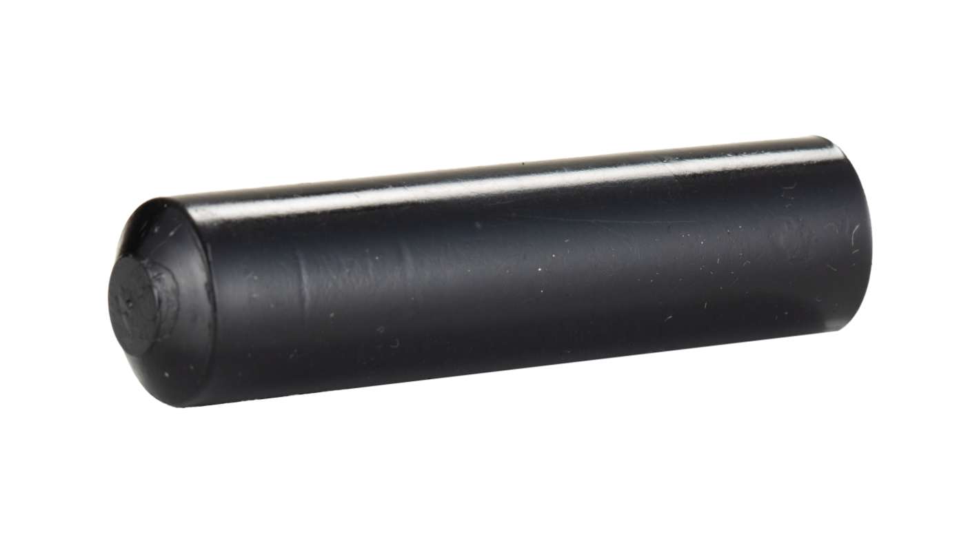 RS PRO Adhesive Lined Halogen Free Heat Shrink Sleeving, Black 11mm Sleeve Dia. x 48.5mm Length 2:1, 3:1 Ratio