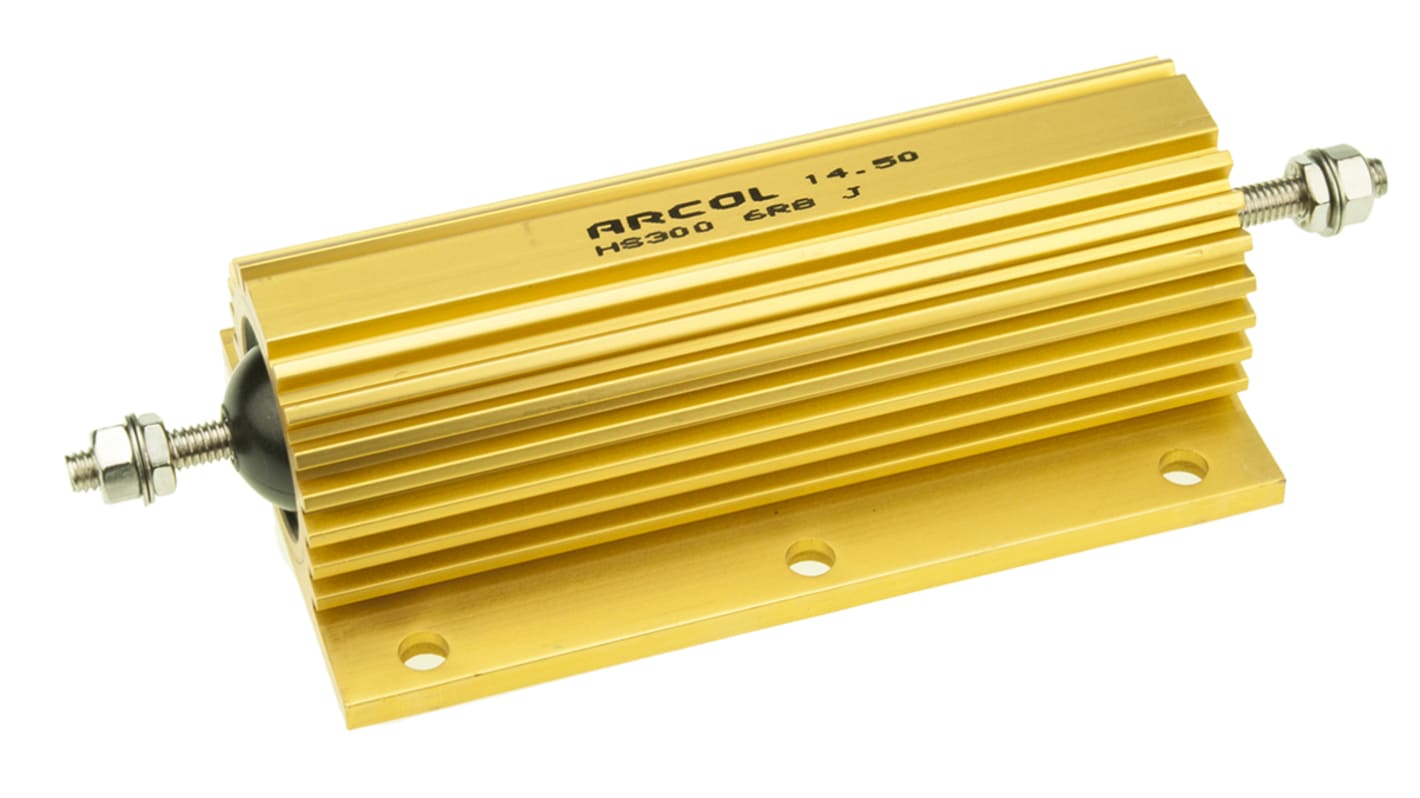 Resistenza per montaggio su telaio Arcol, 6.8Ω, 300W, ±5%
