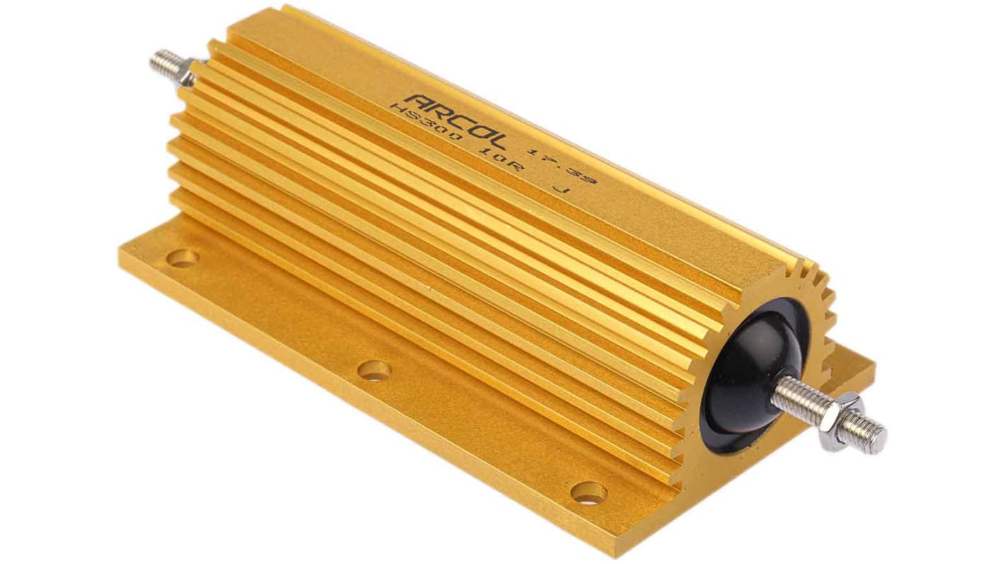 安い HS300 RS | シャーシ取り付け抵抗器,300W,10Ω,±5% Arcol | J 10R 医学一般