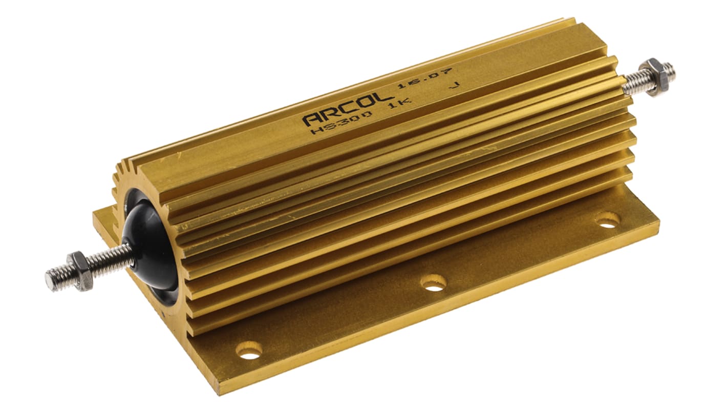 Resistenza per montaggio su telaio Arcol, 1kΩ, 300W, ±5%