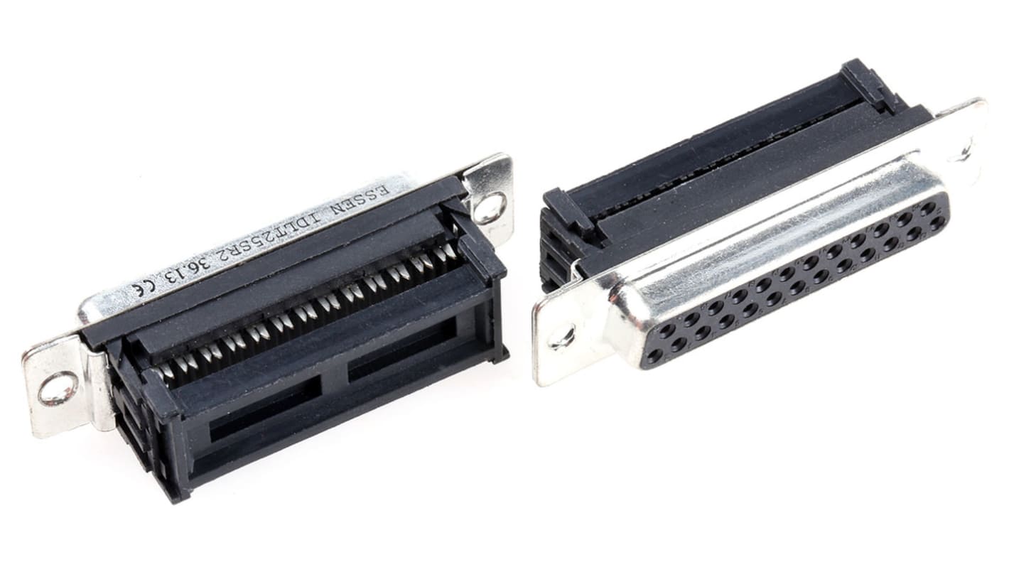 RS PRO D-subコネクタ, 25極, メス, ケーブルマウント | RS RS PRO D-subコネクタ, 25極, メス, ケーブルマウント | RS
