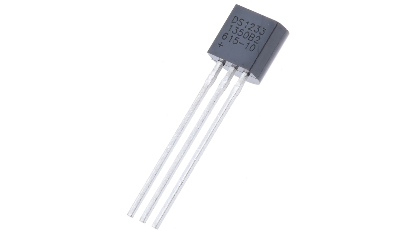 Contrôle de tension Maxim Integrated TO-92 Superviseur d'alimentation pour microprocesseur 5,5 V 3 broches