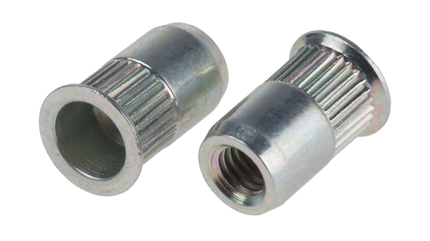 Böllhoff Plain, M3 Threaded Insert diameter 5mm Depth 7.9mm