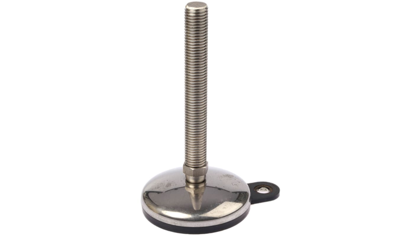 Stopka regulowana M20 długość gwintu 100mm 1000kg 3.5° Nu-Tech Engineering