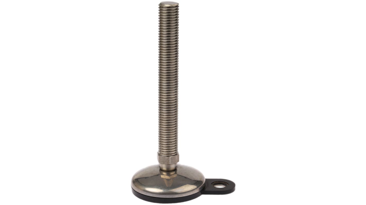 Stopka regulowana M20 długość gwintu 75mm 750kg 3.5° Nu-Tech Engineering