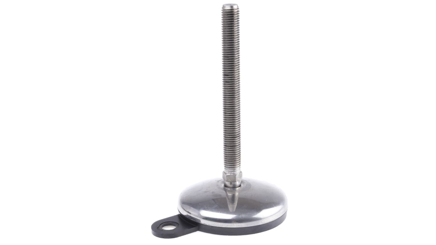 Stopka regulowana M16 średnica 100mm długość gwintu 150mm 1000kg 3.5° Nu-Tech Engineering