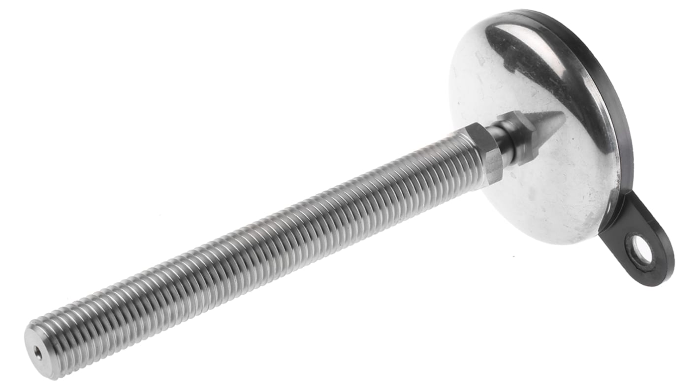 Stopka regulowana M24 długość gwintu 200mm 1000kg 3.5° Nu-Tech Engineering