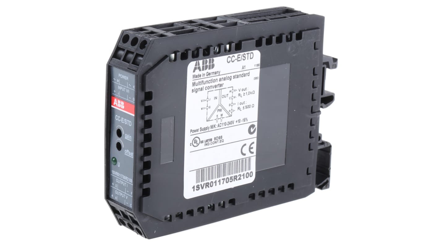 CONTROL RELAY CC-E/STD-VI/VI-110-240VAC