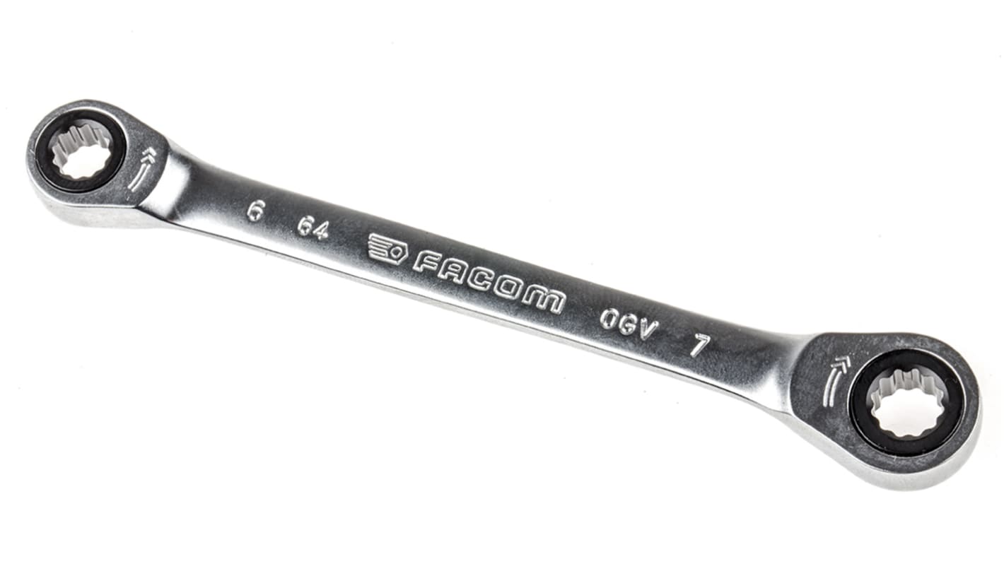 Ratchet combination spanner discount