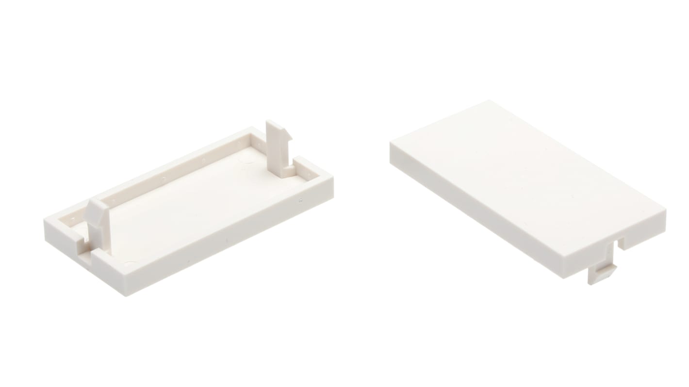 RS PRO Half Blank,With Unshielded Shield Type