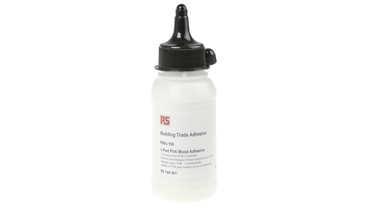 RS PRO PVA Glue 150 ml, White