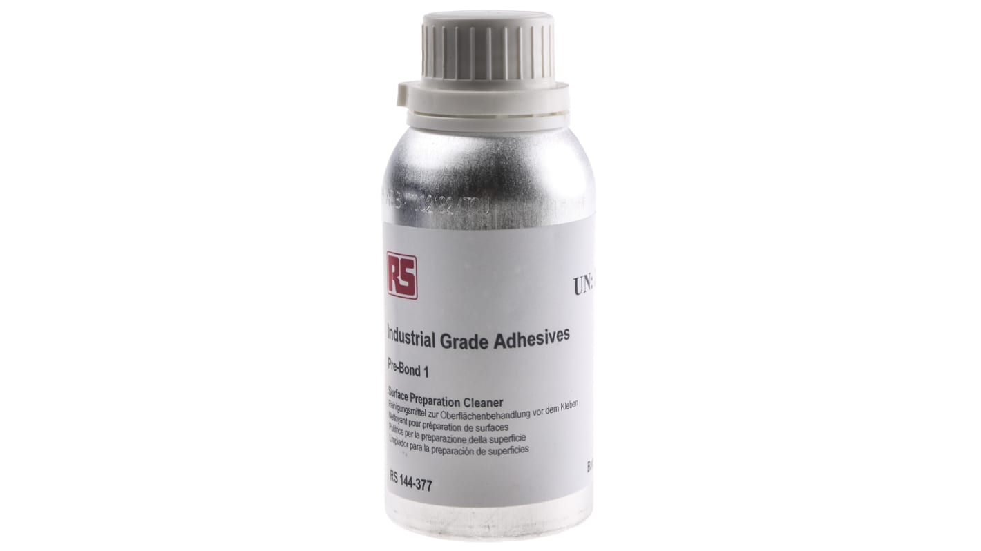 RS PRO Liquid Bottle Adhesive Debonder for use with Rigid Plastic Acrylic, 250 ml