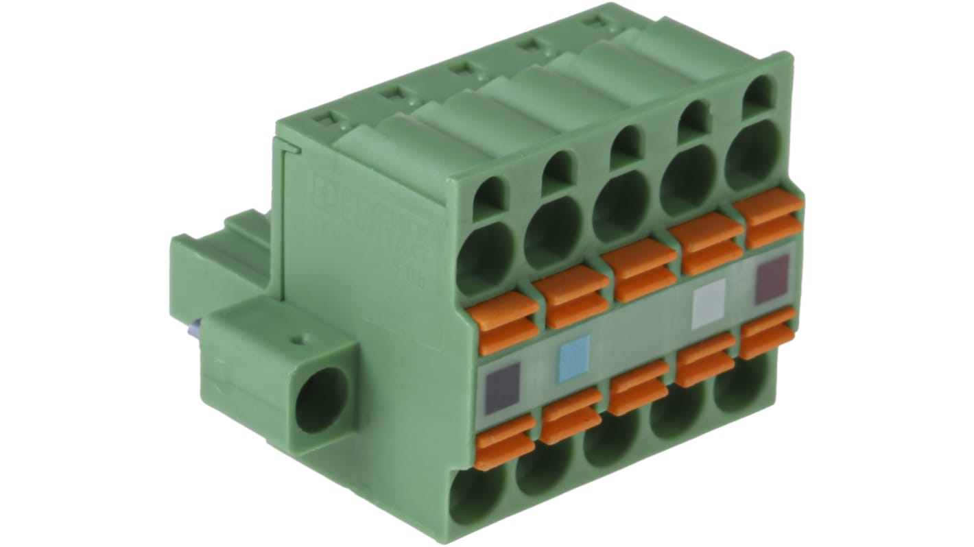 Omron XW4G Series Connector for Use with DeviceNet Communication