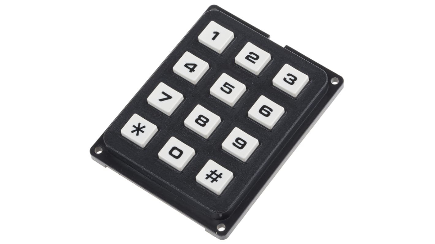 EOZ IP40 12 Key Keypad