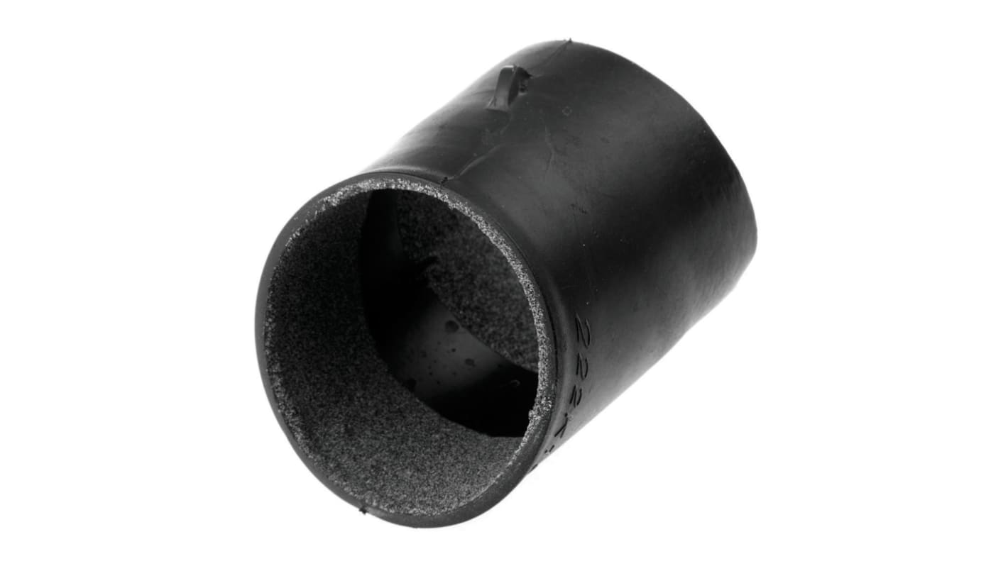 Prosty, Czarny, materiał: Elastomer odporny na płyny, 36mm,TE Connectivity