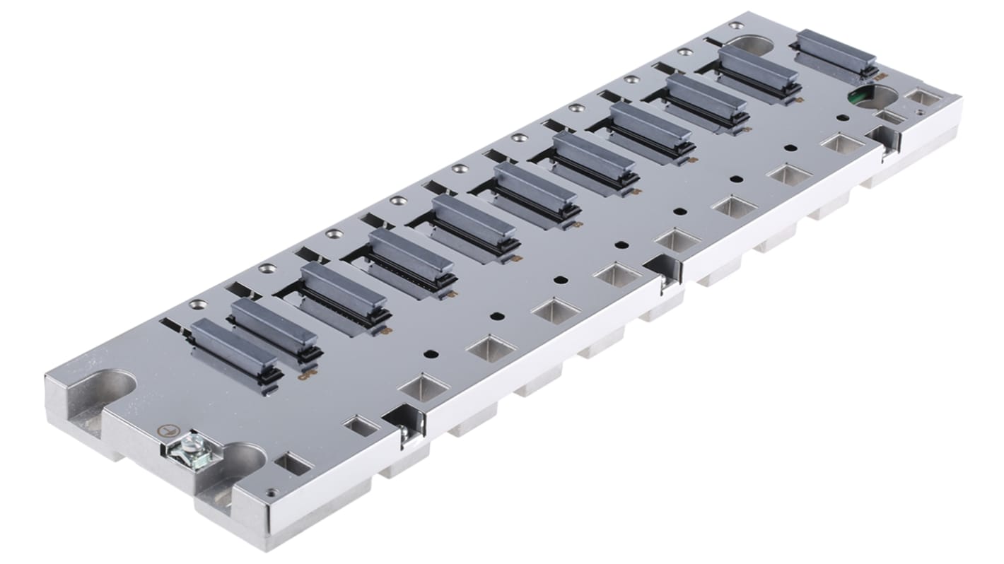 Ścianka tylna Schneider Electric Backplane Modicon M340 Modicon M340 BMXXBP0800 372.8 x 103.7 x 19 mm