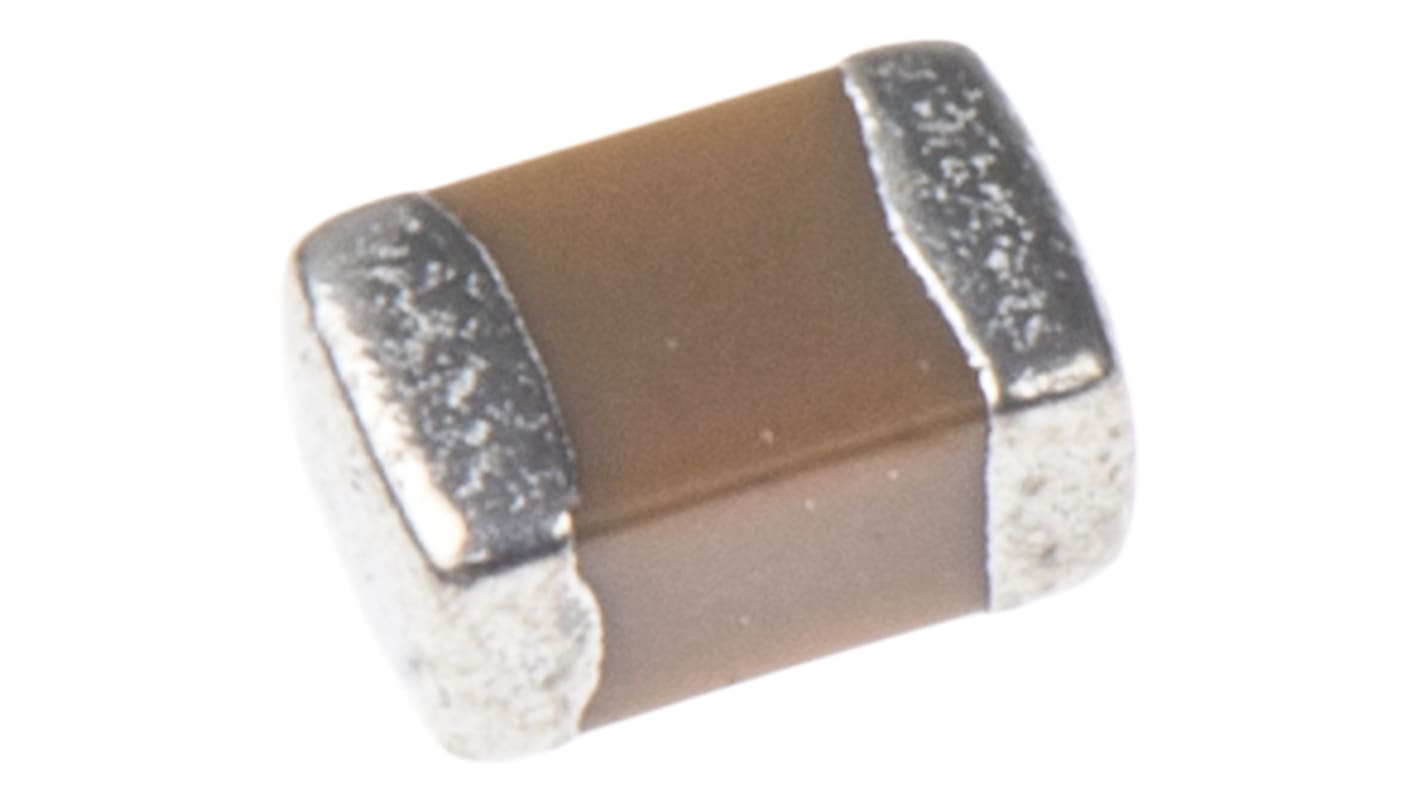 KEMET 47nF 100V dc X7R ±10% 0805 (2012M) - 積層セラミックコンデンサ(MLCC)